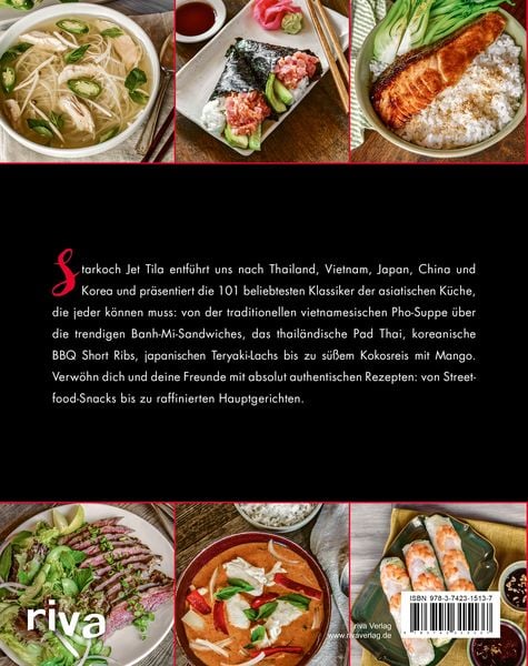 Produktbild: 101 asiatische Klassiker, die du gekocht haben musst