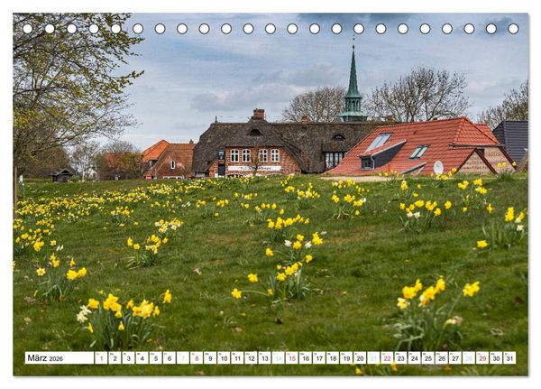 Produktbild: Faszination Sankt Peter-Ording (Tischkalender 2026 DIN A5 quer), CALVENDO Monatskalender