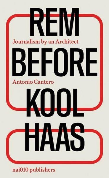 Produktbild: Rem Before Koolhaas