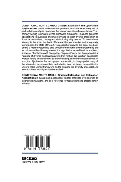 Produktbild: Conditional Monte Carlo