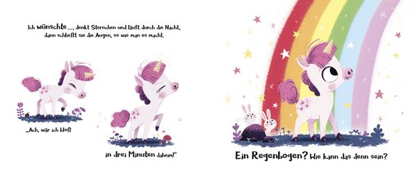 Produktbild: Nur noch zehn Minuten, kleines Einhorn