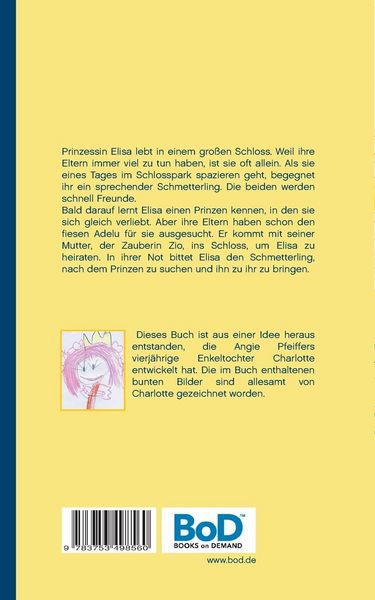 Produktbild: Die Prinzessin, der Prinz und der Schmetterling