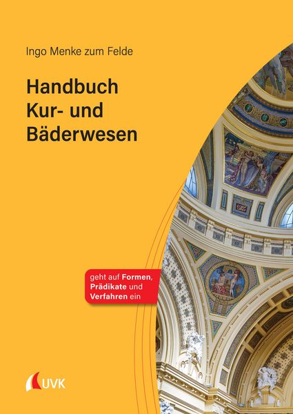 Produktbild: Handbuch Kur- und B&auml;derwesen