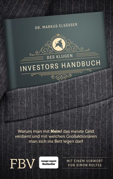 Produktbild: Des klugen Investors Handbuch