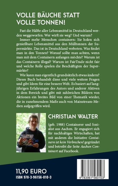 Produktbild: Volle B&auml;uche statt volle Tonnen