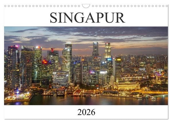Produktbild: Singapur (Wandkalender 2026 DIN A3 quer), CALVENDO Monatskalender