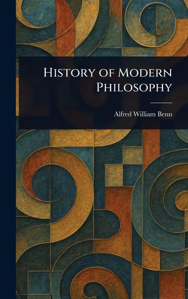 Produktbild: History of Modern Philosophy