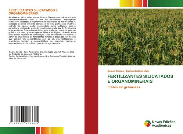 Produktbild: FERTILIZANTES SILICATADOS E ORGANOMINERAIS