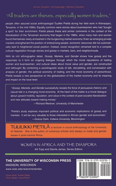 Produktbild: Gossip, Markets, and Gender