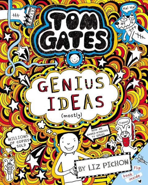 Produktbild: Tom Gates 04: Genius Ideas (mostly)