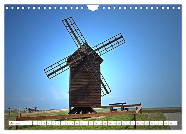 Produktbild: Sommertage auf Langeness (Wandkalender 2026 DIN A4 quer), CALVENDO Monatskalender