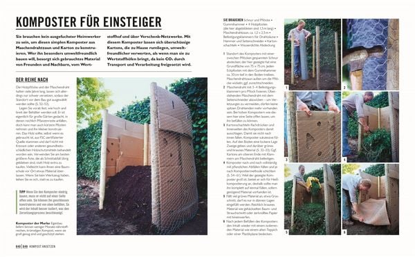 Produktbild: Gr&uuml;nes Gartenwissen. Alles &uuml;ber Kompost