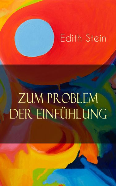Produktbild: Zum Problem der Einf&uuml;hlung