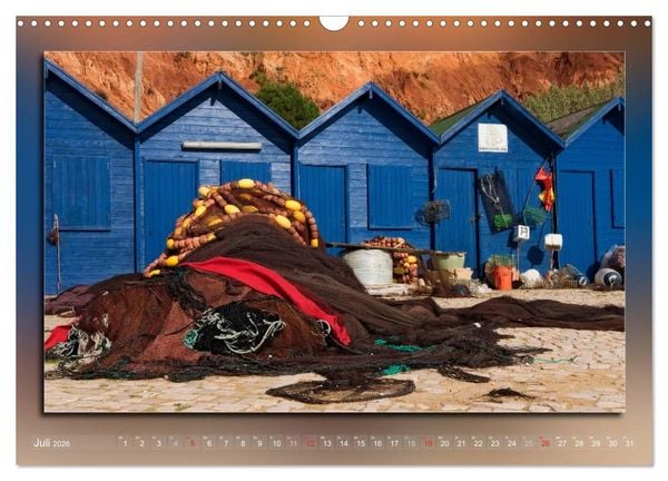 Produktbild: Algarve (Wandkalender 2026 DIN A3 quer), CALVENDO Monatskalender