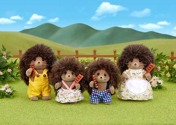 Produktbild: Sylvanian Families 4018 - Igel Familie