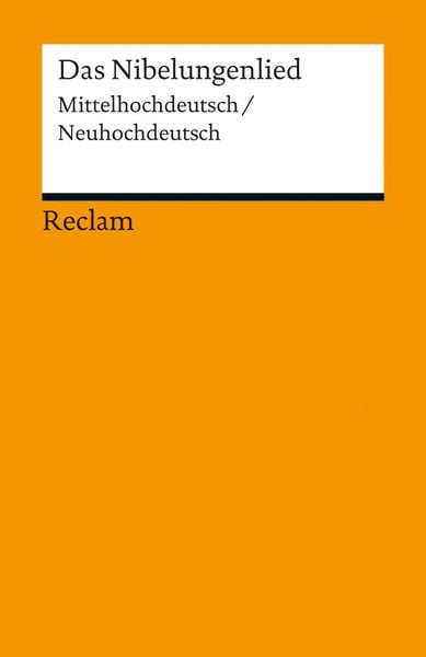 Produktbild: Das Nibelungenlied