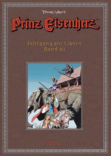 Produktbild: Prinz Eisenherz. Yeates-Jahre