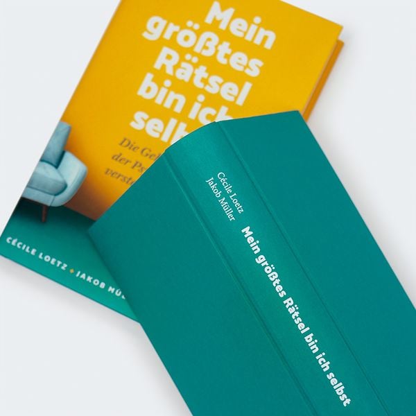 Produktbild: Mein gr&ouml;&szlig;tes R&auml;tsel bin ich selbst