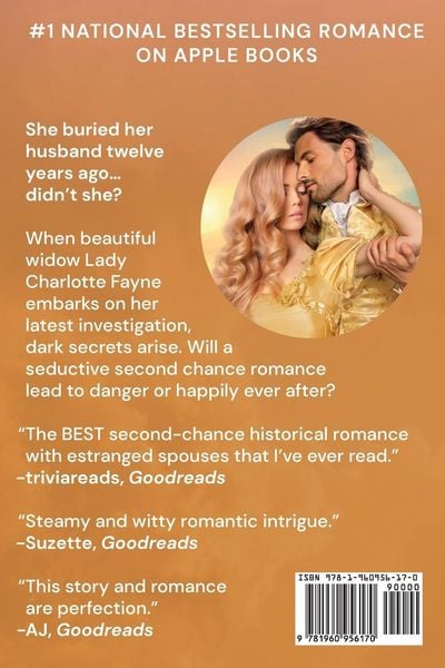Produktbild: Charlotte and the Seductive Spymaster (Large Print)