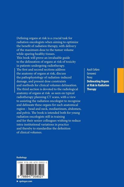 Produktbild: Delineating Organs at Risk in Radiation Therapy