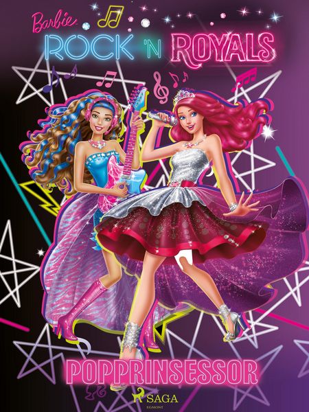 Produktbild: Barbie - Popprinsessor
