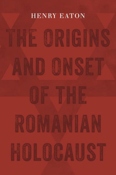 Produktbild: Origins and Onset of the Romanian Holocaust