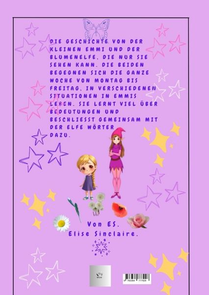 Produktbild: Die Geschichte von der kleinen Emmi und der Blumenelfe