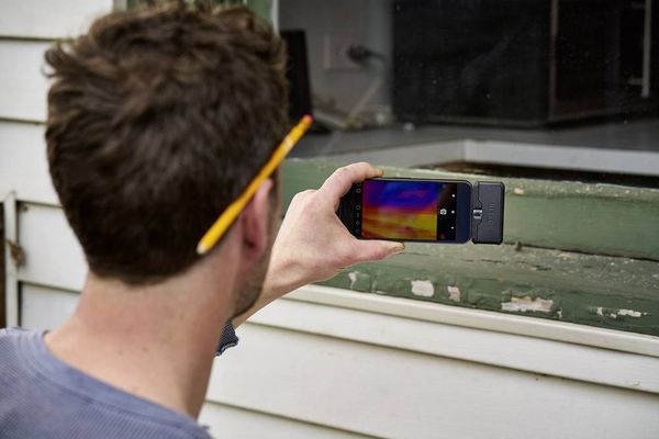 Produktbild: FLIR One Pro Android USB-C Handy W&auml;rmebildkamera -20 bis +400&deg;C 160 x 120 Pixel 8.7Hz
