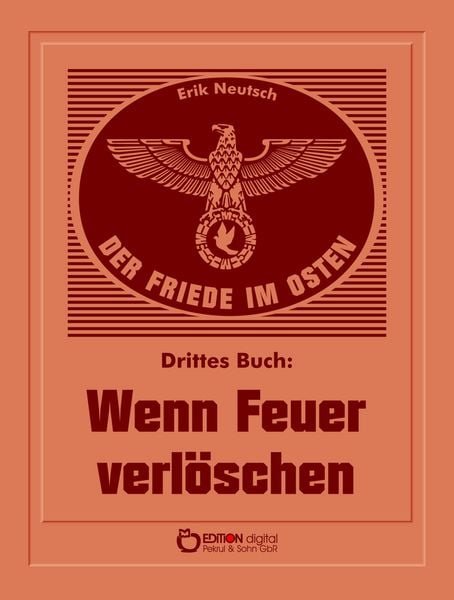 Produktbild: Der Friede im Osten. Drittes Buch