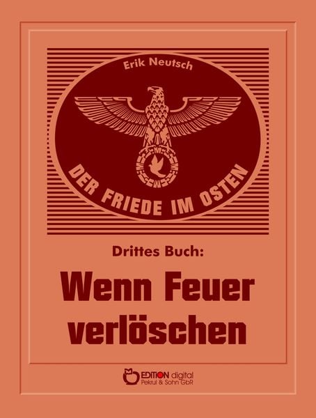 Produktbild: Der Friede im Osten. Drittes Buch