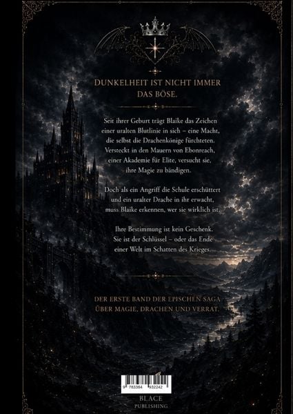 Produktbild: Ebonreach - Die letzte Erbin
