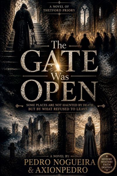 Produktbild: The Gate Was Open