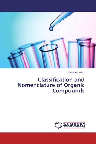 Produktbild: Classification and Nomenclature of Organic Compounds