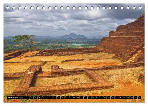 Produktbild: Sri Lanka 2026 &ndash; Exotische Welt (Tischkalender 2026 DIN A5 quer), CALVENDO Monatskalender