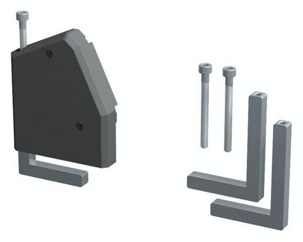Produktbild: Bachmann DESK 1 Facility System, Haltewinkel f�r Tischplatten bis 50 mm