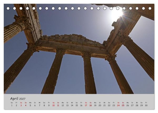 Produktbild: Tunesien Vielfalt am Mittelmeer (Tischkalender 2027 DIN A5 quer), CALVENDO Monatskalender