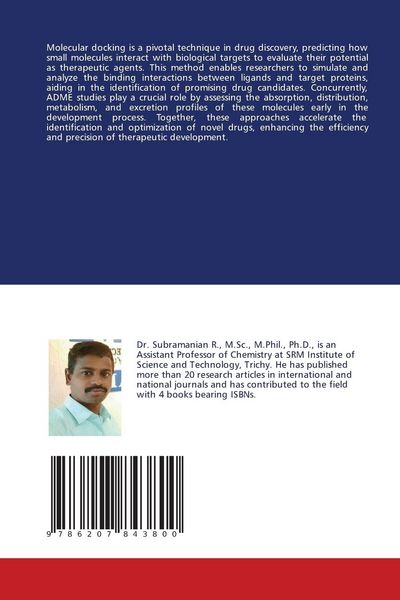 Produktbild: Molecular Docking and ADME Insights