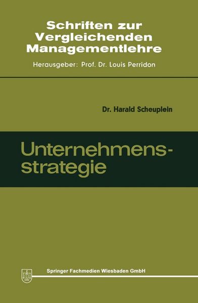 Produktbild: Unternehmensstrategie