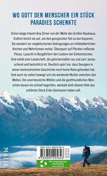 Wilde Berge, weites Land