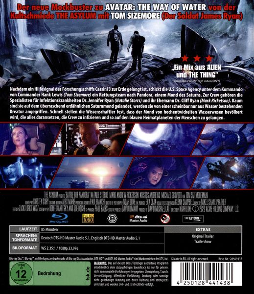 Produktbild: Battle for Pandora
