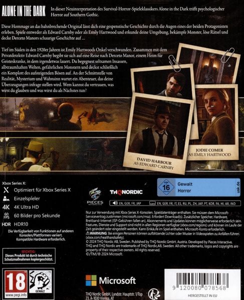 Produktbild: Alone in the Dark