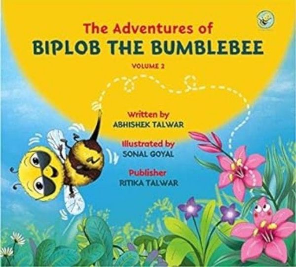 Produktbild: The Adventures of Biplob the Bumblebee Volume 2