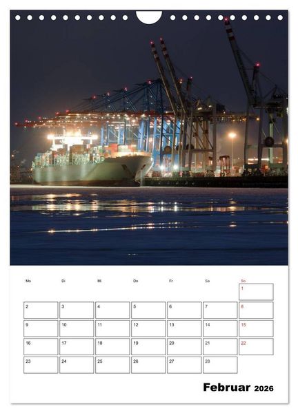 Produktbild: Sch&ouml;nes Hamburg (Wandkalender 2026 DIN A4 hoch), CALVENDO Monatskalender