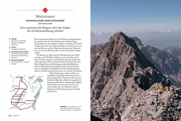 Produktbild: 500 Walks &ndash; Nationalparks