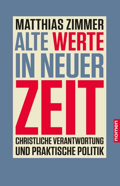 Produktbild: Alte Werte in neuer Zeit