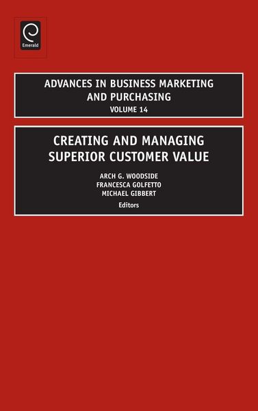 Produktbild: Creating and Managing Superior Customer Value