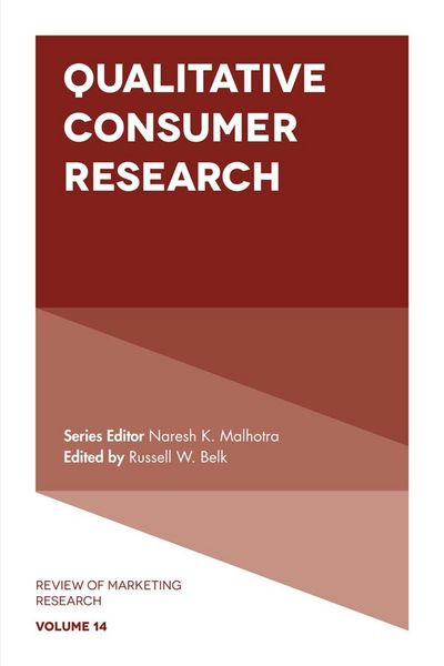 Produktbild: Qualitative Consumer Research