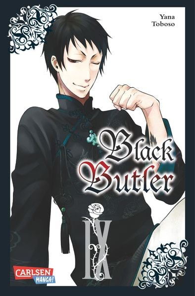 Black Butler Band 9, Taschenbuch von Yana Toboso, Carlsen, 9783551753434