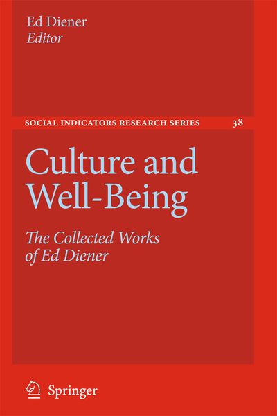 Produktbild: Culture and Well-Being