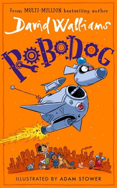 Produktbild: Robodog Exaiie Tpb